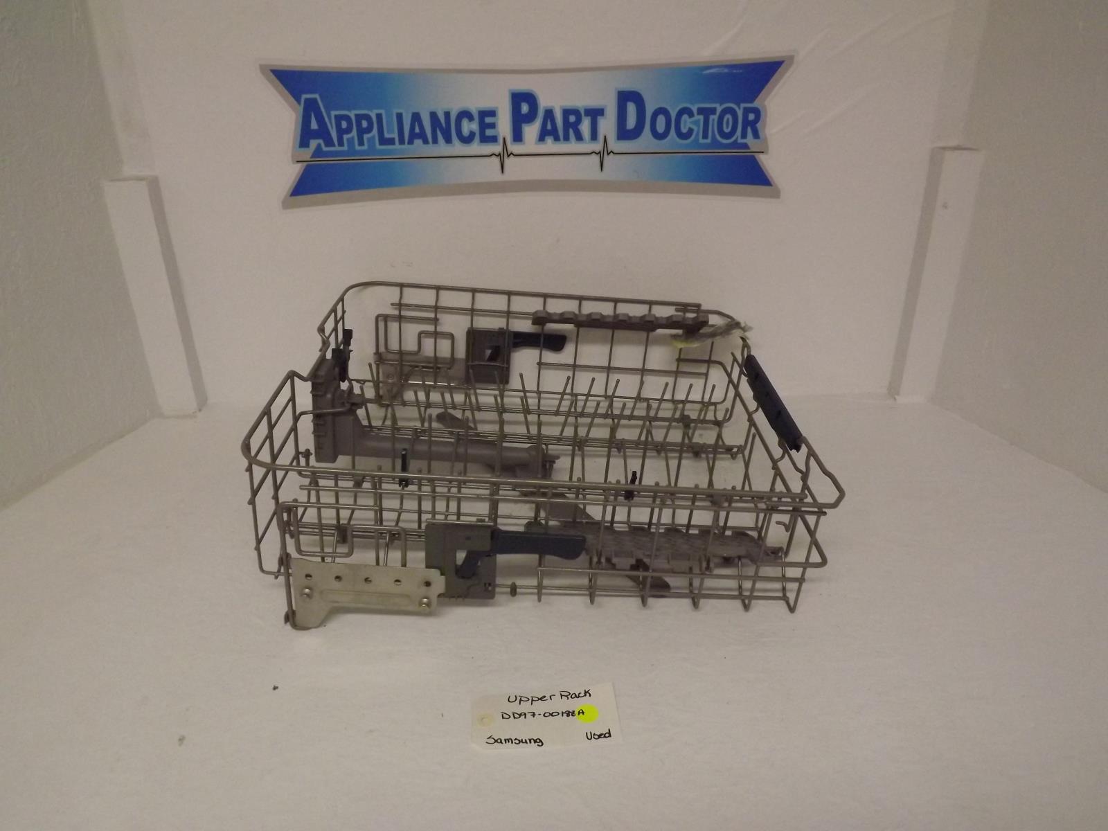 Samsung Dishwasher DD97-00188A Upper Rack Used Samsung Dishwasher DD97-00188A Upper Rack Used